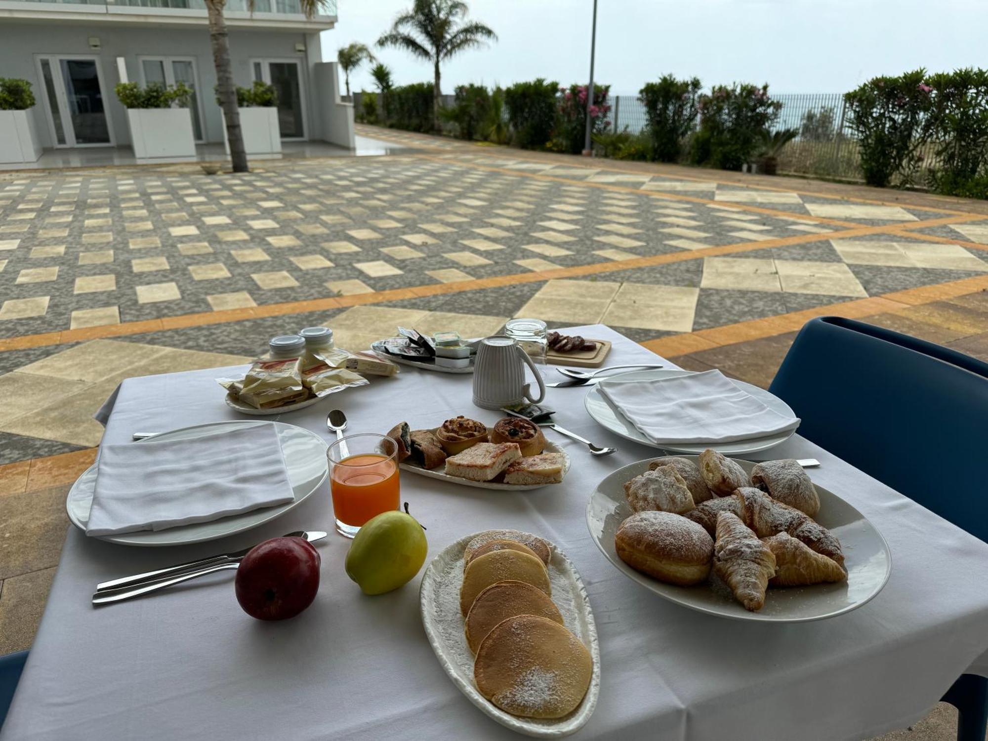 Terrazze Naos Hotel Agrigento Exterior foto